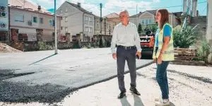 Продолжува изградбата на училишните спортски терени низ Битола