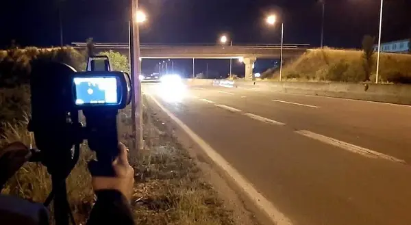 Со „БМВ“ возел 204 км/ч во Гевгелија – Уапсен 29-годишен возач