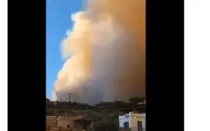 (Видео) Околу 4.500 хектари изгореле во пожарот на Крит, утрово нов пожар на Пелопонез