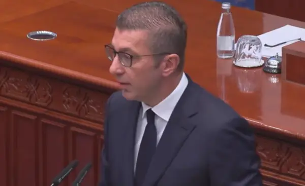 По наредба на Мицкоски, Гаши го тргнал законот за Скопје — европска престолнина на културата, ќе има јавна расправа