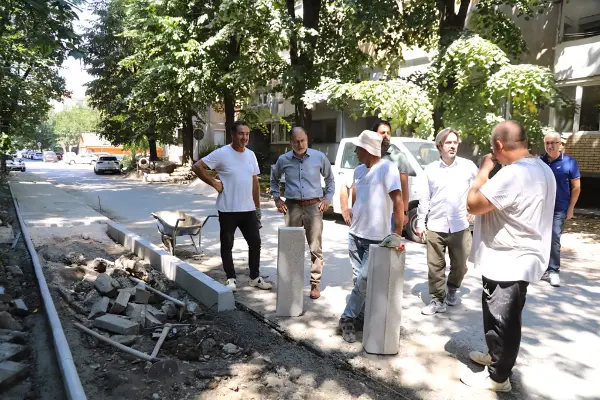 Продолжуваат работите за модернизација на инфраструктурата во Саат Кула