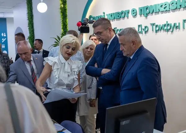 Клековски: Во болницата во Битола ќе се децентрализира и дел од терапијата за мултипла склероза