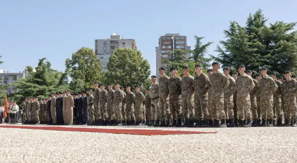 ФОТО|  Нови 53 офицери на Воената академија