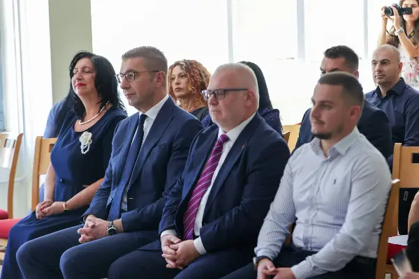 Мицкоски: Денеска во Охрид ја отворив Летната школа за учење македонски јазик
