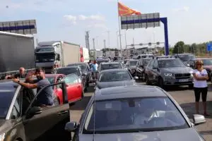 Гужви на Табановце, Богородица и Блаце