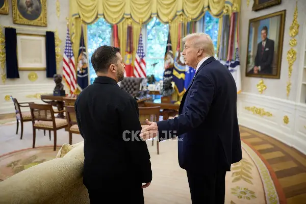 Зеленски барал од Трамп да го убеди Маск да дозволи „Старлинк“ за напади во Русија