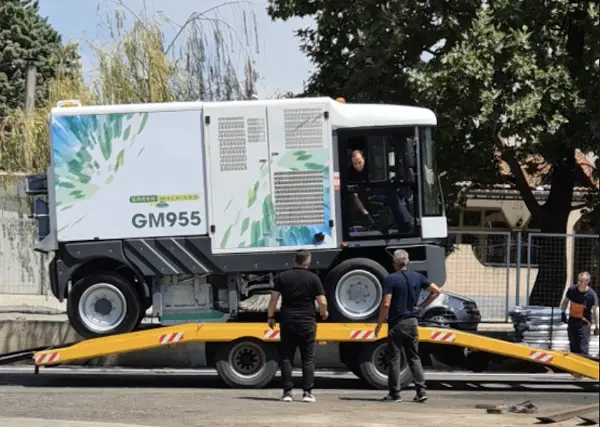 GM955 ќе ги минува завршните тестирања во TÜV SÜD Минхен