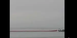 (Видео) Шпанија постави ограда долга 500 метри на границата меѓу Сеута и Мароко