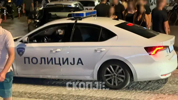 Струмичанец со нож ја нападнал поранешната сопруга среде кафуле: бил алкохолизиран, го гонат за обид за убиство
