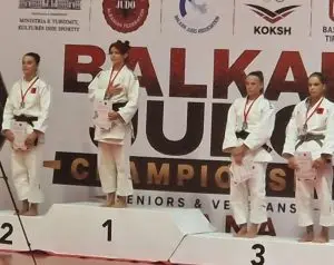 Ива Богдановска нов балкански шампион во џудо