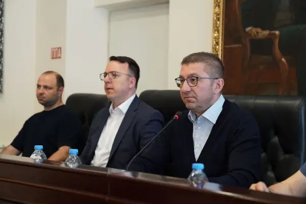 ВМРО-ДПМНЕ: Илинден е обврска кон иднината, со инспирација од делото на Илинденците да ја градиме Македонија со одговорност и визија