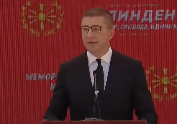 Мицкоски од Пелинце: Илинден е најсилниот доказ дека постојат народи кои никогаш не можат да бидат покорени