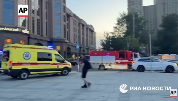 Експлозијата во Москва била атентат на руски генерал?