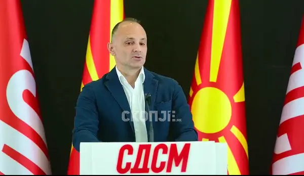 СДСМ: Мицкоски и на Илинден ја дели Македонија - сите што не мислат како него ги нарекува „талог“