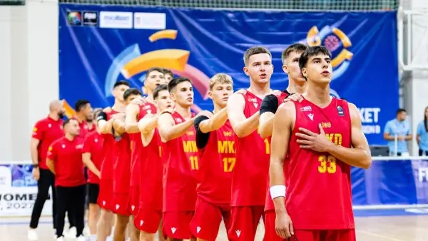Јуниорите на ЕП поразени од Велика Британија