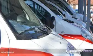 Возило удрило во 4 годишно дете во Гостивар, пренесено е на скопски клиники