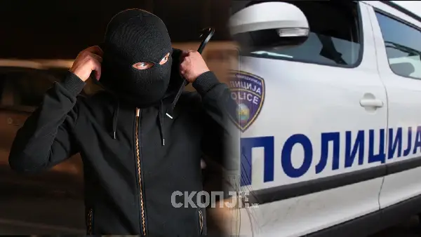 Кражба во црква кај Крива Паланка, украдени пари и бакарен котел