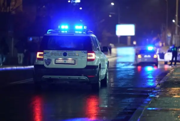 Тешко повредено четиригодишно дете од Скопје, било удрено со автомобил во Гостивар