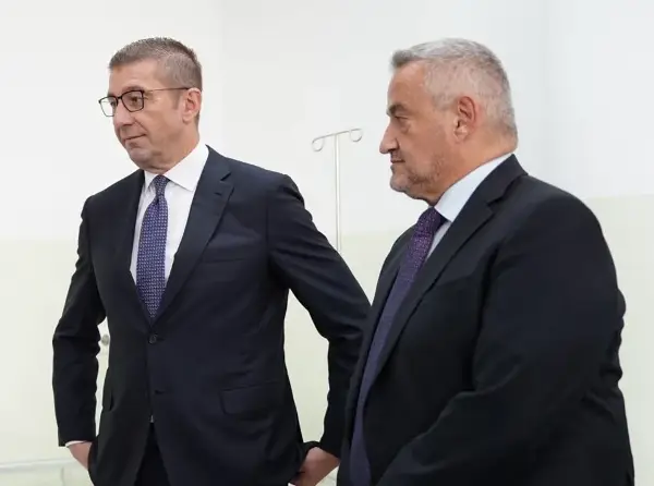 СДСМ: Обвинителството да отвори истрага за Мицкоски и Клековски – го загрозија здравјето на граѓаните на Гостивар
