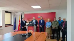 Кризниот штаб ќе има седница во Скопје за кризата со водата во Гостивар