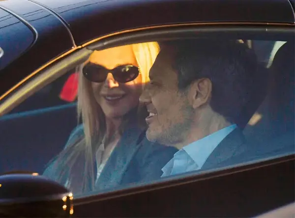 Никол Кидман во „Ферари“ му се смееше на новиот партнер, бизнисмен