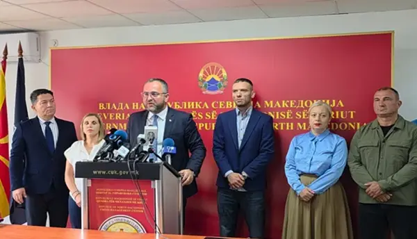 (ВИДЕО) Тошковски: Водата во Гостивар сѐ уште не е безбедна за пиење, смее да се користи само како техничка