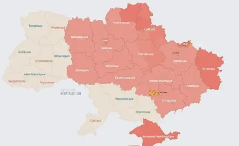 Најмалку 15 лица загинаа во рускиот напад врз Киев и околината
