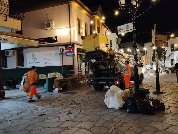 Во текот на јули подигнати и транспортирани 15 735 тони комунален отпад