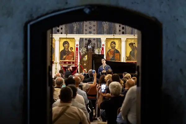 „Вокален и пијанистички огномет“ за роденденот на „Охридско лето“