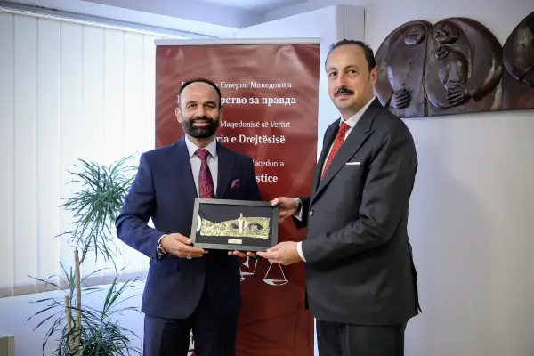 Шасивари-Улусој: Размена на искуства со Турција и заеднички проекти во правосудството