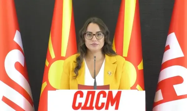 (Видео) „Тошковски глуми експерт за вода, граѓаните на Гостивар се трујат, а ВМРО-ОКГ тера бизнис“, вели Цветаноски