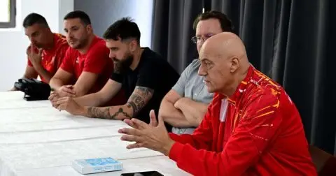 Фарски Острови прв противник на нашите кадети во втората фаза