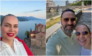 ВИДЕО | „Беше магично“: Поранешната тенисерка Јелена Докиќ си замина од Македонија полна со импресии