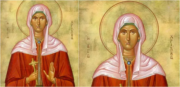 Помолете ѝ се за мир во душата: Ја славиме Света Христина-била  неверојатна убавица која животот му го предала на Христа