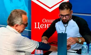 Во општина Центар инфо-штандови за топлотниот бран