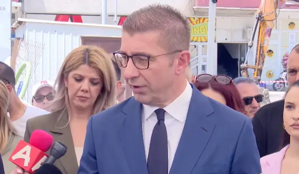ВМРО-ДПМНЕ: СДС е во целосна конфузија, сто теми во едно соопштение, а ниту еден аргумент