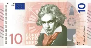 Европа избира — десет дизајни се во конкуренција за изгледот на новите евробанкноти