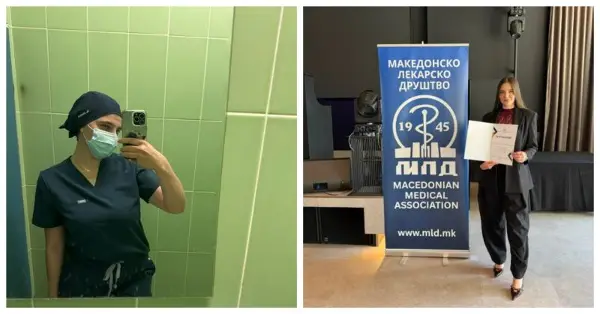 Јована Цветковска, најдобар студент на Медицина со просек 9,98: „Специјализантите заслужуваат поголема поддршка, почит и можности за професионален развој“
