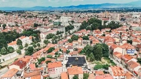 Нов паркинг простор во центарот на Битола