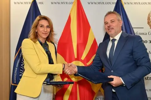 МВР и Бирото за јавни набавки потпишаа меморандум за поефикасна размена на податоци и заедничка борба против корупцијата