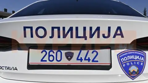 Уапсен возачот кој во Скопје со „фиат пунто“ удри жена и избега, возилото е одземено