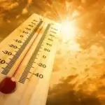 Сончево и многу топло, попладне услови за локален пороен дожд и ретки грмежи