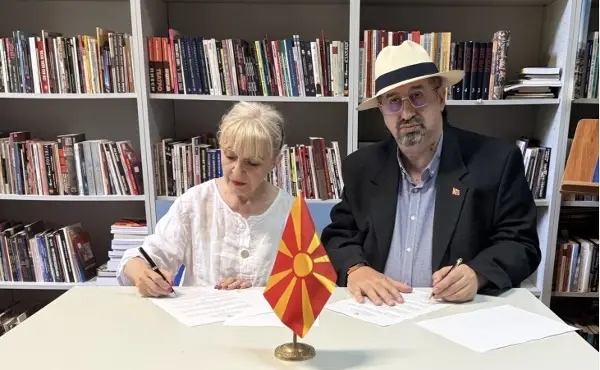 Меморандум за соработка меѓу македонскиот КИЦ во Софија и ДПМ