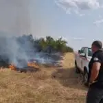 ЦУК: До 7:30 часот регистрирани 23 пожари, еден е активен