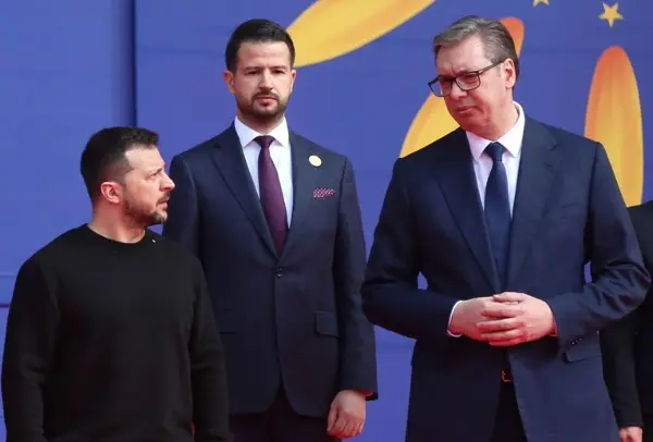 Зеленски утре оди во Белград кај Вучиќ