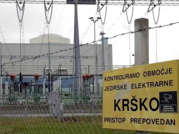 Нуклеарката Кршко во Словенија го намалува производството за 20% поради нискиот водостој на Сава