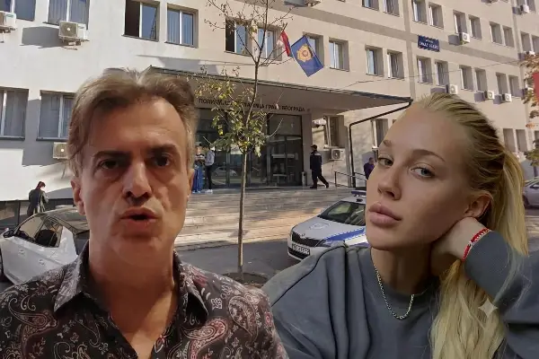 Сергеј Трифуновиќ и неговата сопруга приведени по инцидент во продавница?