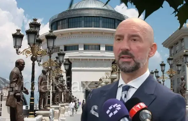 СДСМ: Дали и Савески е на екскурзија?