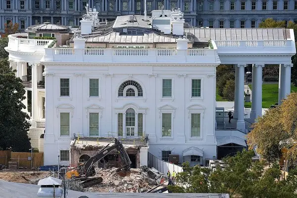 Апелациониот суд пресуди дека Трамп не може да гради сала за балови во Белата куќа без одобрение од Конгресот