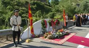 На Карпалак ќе биде положено цвеќе во спомен на загинатите од воениот конфликт од 2001 година